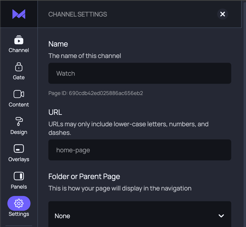 Example Site ID Location